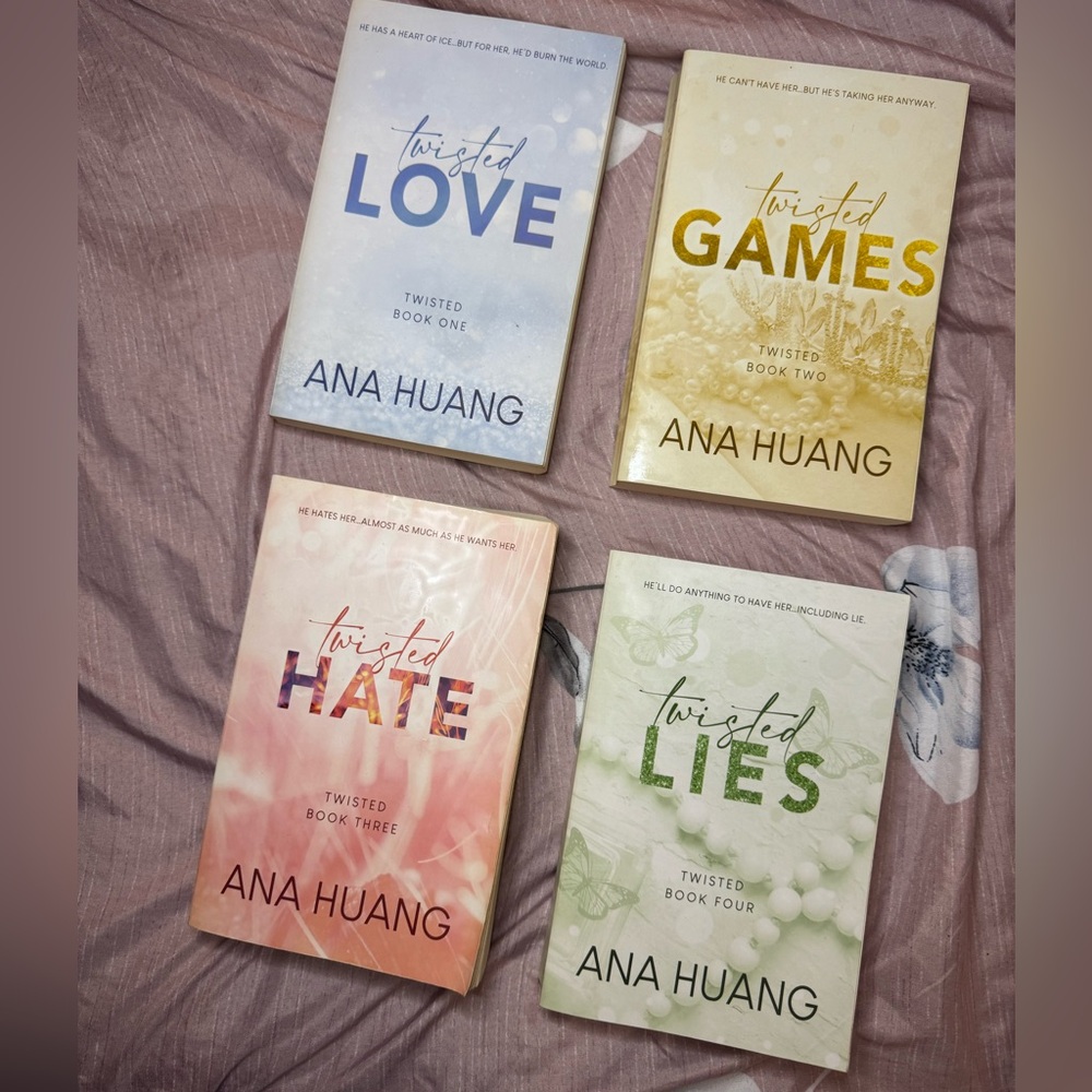 Twisted Book Series by Ana Huang
